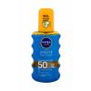 Nivea Sun Protect &amp; Dry Touch Invisible Spray SPF50 Opaľovací prípravok na telo 200 ml