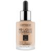Catrice HD Liquid Coverage 24H Make-up pre ženy 30 ml Odtieň 030 Sand Beige