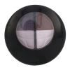 ASTOR Color Vision Eye Shadow Palette Očný tieň pre ženy 6 g Odtieň 610 Smokey Purple