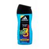 Adidas Team Five Sprchovací gél pre mužov 250 ml