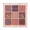 Makeup Revolution London Ultimate Nudes Očný tieň pre ženy 8,1 g Odtieň Light