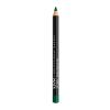 NYX Professional Makeup Slim Eye Pencil Ceruzka na oči pre ženy 1 g Odtieň 911 Emerald City