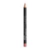 NYX Professional Makeup Slim Lip Pencil Ceruzka na pery pre ženy 1 g Odtieň 804 Cabaret