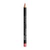 NYX Professional Makeup Slim Lip Pencil Ceruzka na pery pre ženy 1 g Odtieň 817 Hot Red
