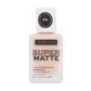 Revolution Relove Super Matte 2 in 1 Foundation &amp; Concealer Make-up pre ženy 24 ml Odtieň F6