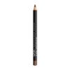 NYX Professional Makeup Slim Eye Pencil Ceruzka na oči pre ženy 1 g Odtieň 902 Brown