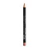 NYX Professional Makeup Slim Lip Pencil Ceruzka na pery pre ženy 1 g Odtieň 810 Natural
