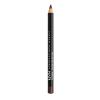 NYX Professional Makeup Slim Eye Pencil Ceruzka na oči pre ženy 1 g Odtieň 931 Black Brown