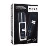 Mexx Black Darčeková kazeta dezodorant 75 ml + sprchovací gél 50 ml