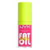 NYX Professional Makeup Fat Oil Lip Drip Olej na pery pre ženy 4,8 ml Odtieň 02 Missed Call