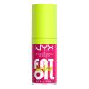 NYX Professional Makeup Fat Oil Lip Drip Olej na pery pre ženy 4,8 ml Odtieň 03 Supermodell