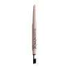NYX Professional Makeup Epic Smoke Liner Ceruzka na oči pre ženy 0,17 g Odtieň 01 White Smoke