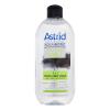 Astrid Aqua Biotic Active Charcoal 3in1 Micellar Water Micelárna voda pre ženy 400 ml