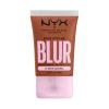 NYX Professional Makeup Bare With Me Blur Tint Foundation Make-up pre ženy 30 ml Odtieň 16 Warm Caramel