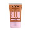 NYX Professional Makeup Bare With Me Blur Tint Foundation Make-up pre ženy 30 ml Odtieň 13 Caramel