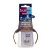 LOVI First Cup With Weighted Straw Brown 6m+ Šálka pre deti 150 ml