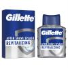 Gillette Sea Mist After Shave Splash Voda po holení pre mužov 100 ml