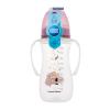 Canpol babies Sleepy Koala Easy Start Anti-Colic Bottle Pink 12m+ Dojčenská fľaša pre deti 300 ml