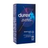 Durex Classic Extra Safe Kondómy pre mužov Set