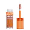 NYX Professional Makeup Duck Plump Lesk na pery pre ženy 6,8 ml Odtieň 02 Banging Bare