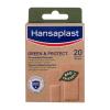 Hansaplast Green &amp; Protect Plaster Náplasť Set