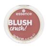 Essence Blush Crush! Lícenka pre ženy 5 g Odtieň 20 Deep Rose