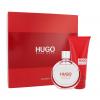 HUGO BOSS Hugo Woman Darčeková kazeta parfumovaná voda 50 ml + telové mlieko 100 ml