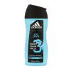 Adidas Ice Dive 3in1 Sprchovací gél pre mužov 250 ml