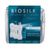 Farouk Systems Biosilk Volumizing Therapy Darčeková kazeta šampón 67 ml + kondicionér 67 ml + sérum na vlasy Biosilk Silk Therapy Lite 67 ml + púder do vlasov 15 g + kozmetická taška