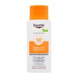 Eucerin Sun Sensitive Protect Sun Lotion SPF50+ Opaľovací prípravok na telo 150 ml