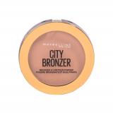 Maybelline City Bronzer Bronzer pre ženy 8 g Odtieň 250 Medium Warm