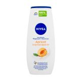 Nivea Apricot & Apricot Seed Oil Sprchovací gél pre ženy 250 ml