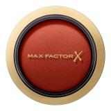 Max Factor Creme Puff Matte Lícenka pre ženy 1,5 g Odtieň 55 Stunning Sienna