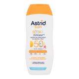 Astrid Sun Kids Face and Body Lotion SPF50 Opaľovací prípravok na telo pre deti 200 ml