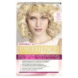 L'Oréal Paris Excellence Creme Triple Protection Farba na vlasy pre ženy 48 ml Odtieň 10 Lightest Ultimate Blonde
