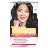 L'Oréal Paris Excellence Creme Triple Protection Farba na vlasy pre ženy 48 ml Odtieň 100 Black