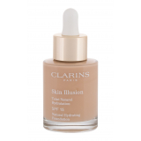Clarins Skin Illusion Natural Hydrating SPF15 Make-up pre ženy 30 ml Odtieň 108 Sand