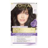 L'Oréal Paris Excellence Cool Creme Farba na vlasy pre ženy 48 ml Odtieň 4,11 Ultra Ash Brown