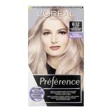 L'Oréal Paris Préférence Cool Blondes Farba na vlasy pre ženy 60 ml Odtieň 8,12 Alaska
