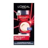 L'Oréal Paris Revitalift Laser X3 Day Cream Darčeková kazeta denný pleťový krém Revitalift Laser X3 50 ml + nočný pleťový krém Revitalift Laser X3 50 ml