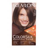 Revlon Colorsilk Beautiful Color Farba na vlasy pre ženy Odtieň 51 Light Brown Set