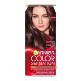 Garnier Color Sensation Farba na vlasy pre ženy 40 ml Odtieň 2,2 Onyx