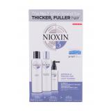 Nioxin System 5 Darčeková kazeta šampón System 5 Cleanser Shampoo 150 ml + kondicionér System 5 Revitalising Conditioner 150 ml + vlasová starostlivosť System 5 Scalp & Hair Treatment 50 ml