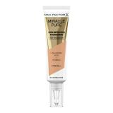 Max Factor Miracle Pure Skin-Improving Foundation SPF30 Make-up pre ženy 30 ml Odtieň 50 Natural Rose