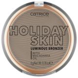 Catrice Holiday Skin Luminous Bronzer Bronzer pre ženy 8 g Odtieň 020 Off To The Island