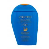 Shiseido Expert Sun Face & Body Lotion SPF50+ Opaľovací prípravok na telo pre ženy 150 ml