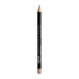 NYX Professional Makeup Slim Lip Pencil Ceruzka na pery pre ženy 1 g Odtieň 822 Coffee