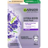 Garnier SkinActive Moisture Bomb Super Hydrating + Anti-Fatigue Pleťová maska pre ženy 1 ks