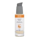 REN Clean Skincare Radiance Glow And Protect Serum Pleťové sérum pre ženy 30 ml