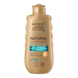 Garnier Ambre Solaire Natural Bronzer Self-Tan Lotion Samoopaľovací prípravok 200 ml